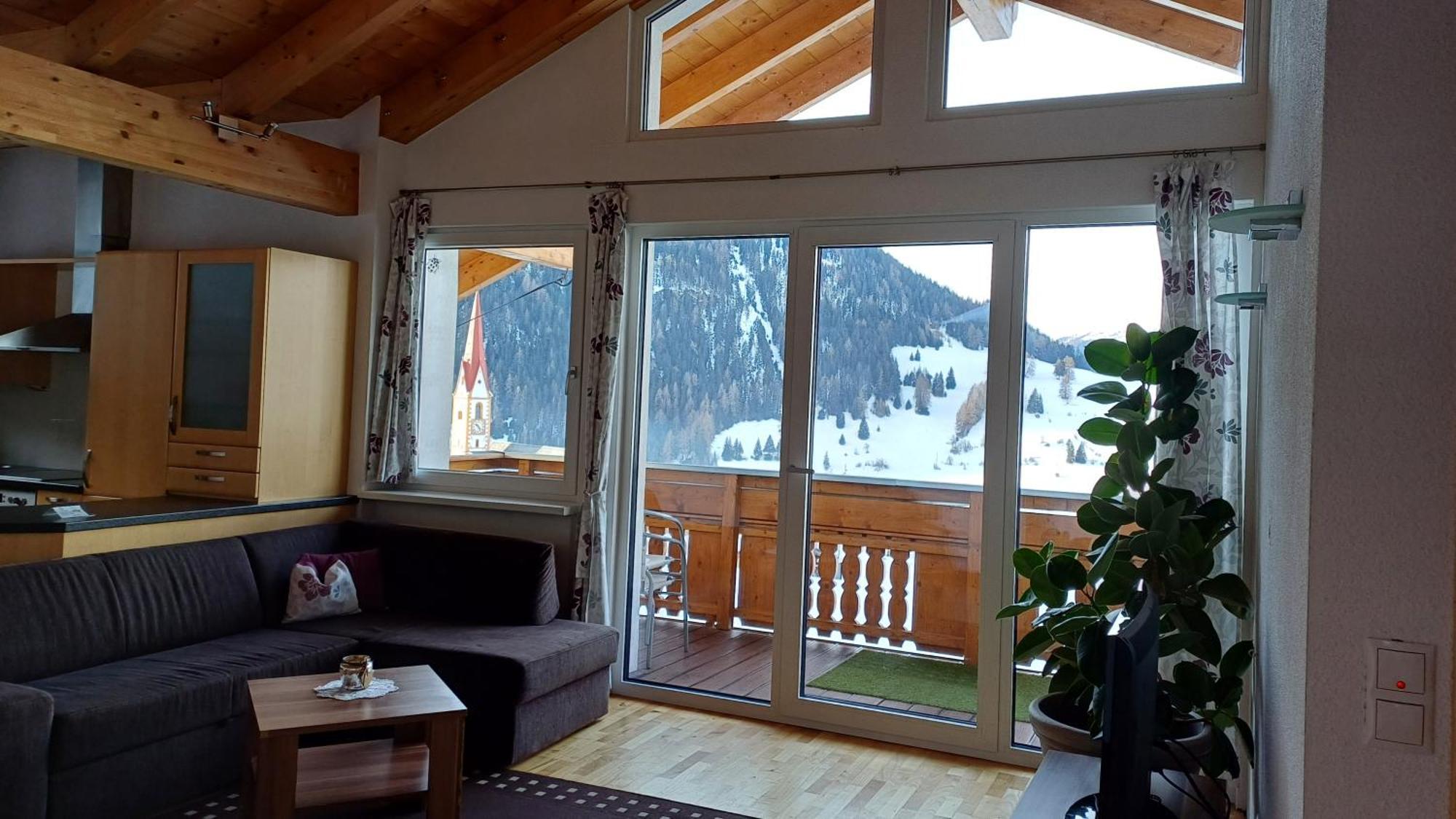 Ferienwohnung Haus Patscheider Nauders Exterior foto