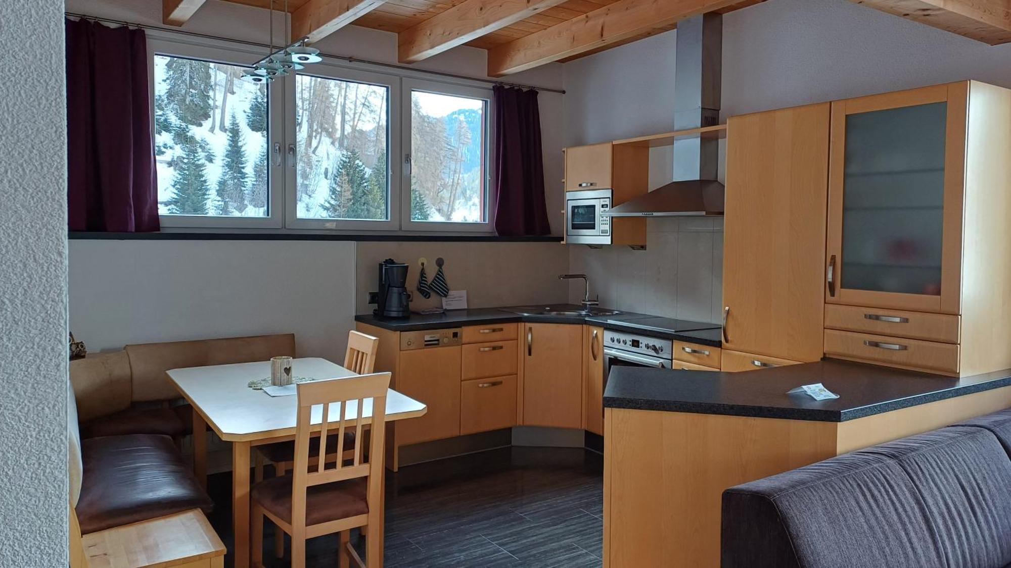 Ferienwohnung Haus Patscheider Nauders Exterior foto