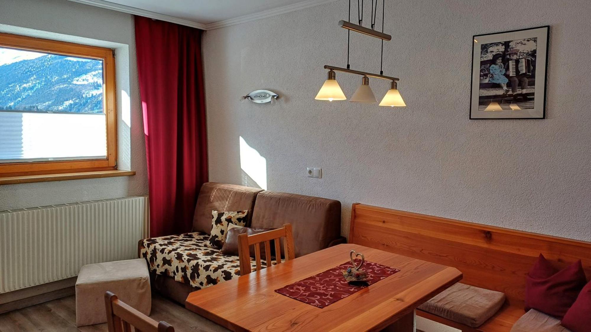 Ferienwohnung Haus Patscheider Nauders Exterior foto
