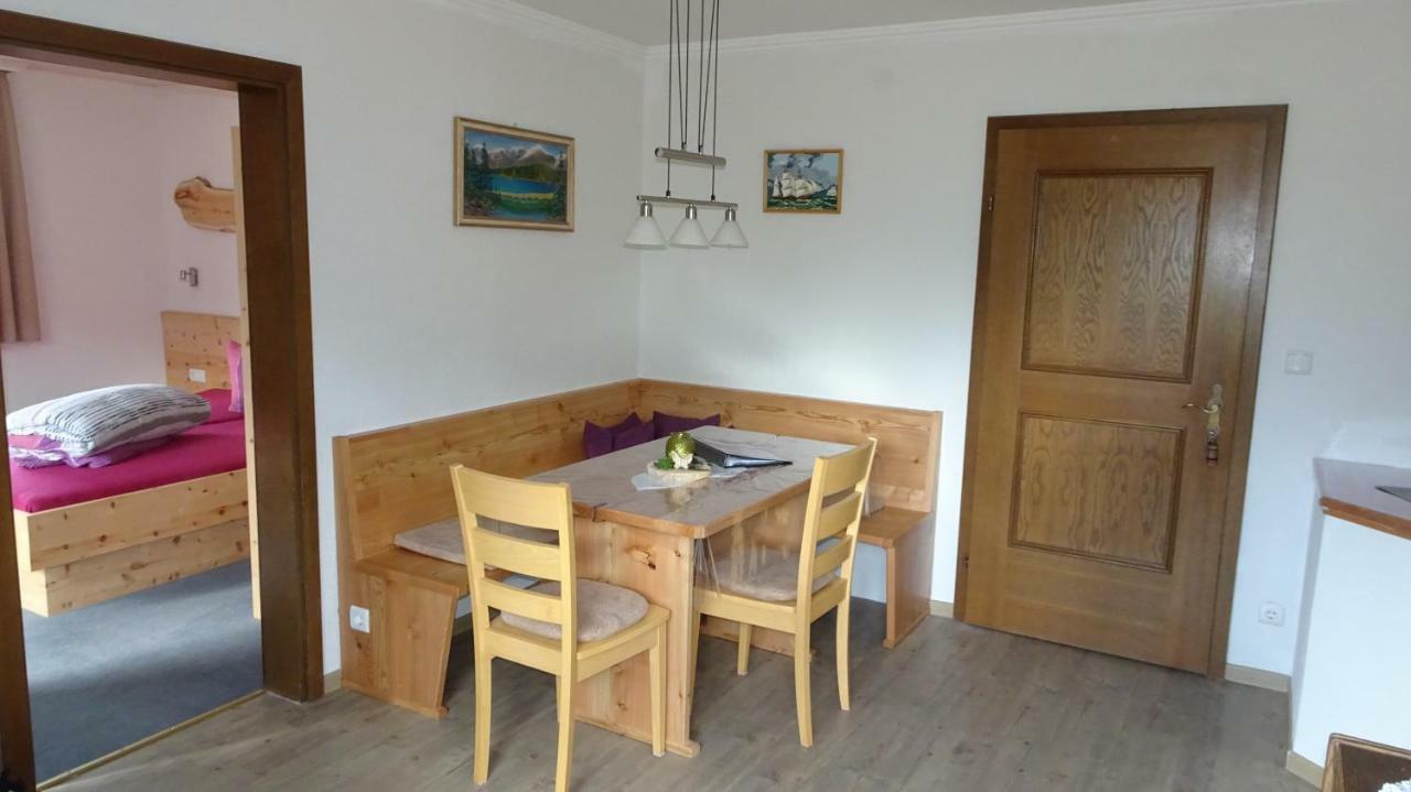 Ferienwohnung Haus Patscheider Nauders Exterior foto