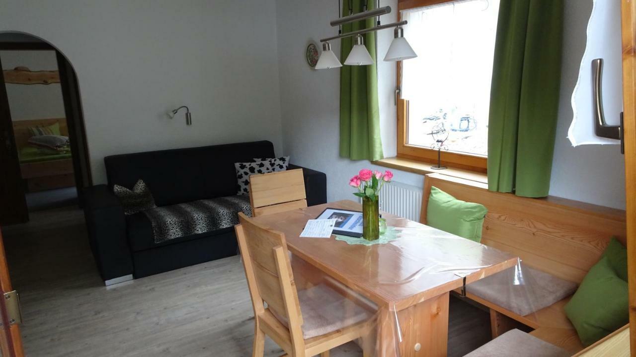 Ferienwohnung Haus Patscheider Nauders Exterior foto