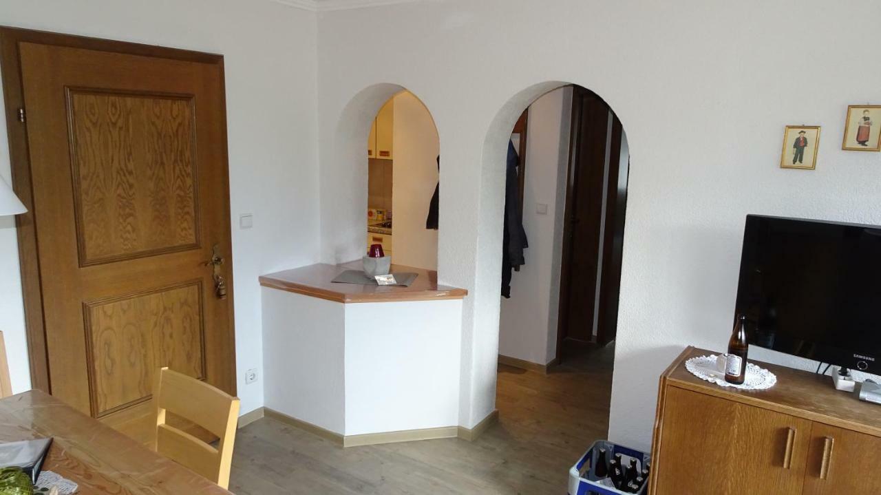 Ferienwohnung Haus Patscheider Nauders Exterior foto