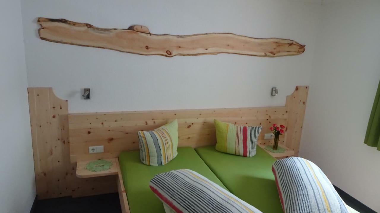 Ferienwohnung Haus Patscheider Nauders Exterior foto